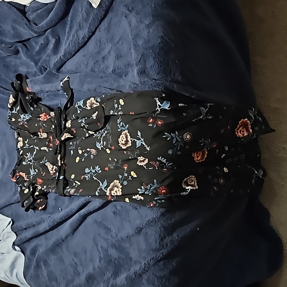Cropped jumped suit